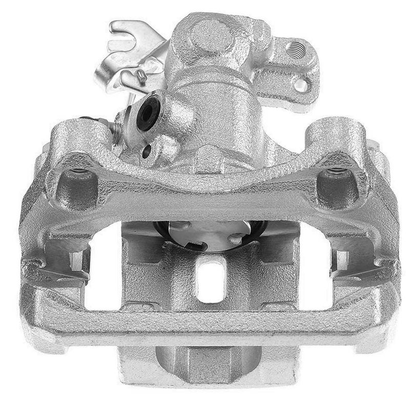 1 Piston Rear Driver & Passenger Disc Brake Caliper with Bracket for Ford Fusion 2006-2012 Mazda 2006-2013