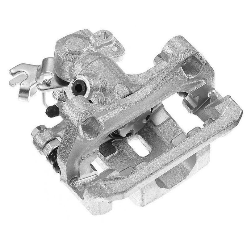 1 Piston Rear Driver & Passenger Disc Brake Caliper with Bracket for Ford Fusion 2006-2012 Mazda 2006-2013