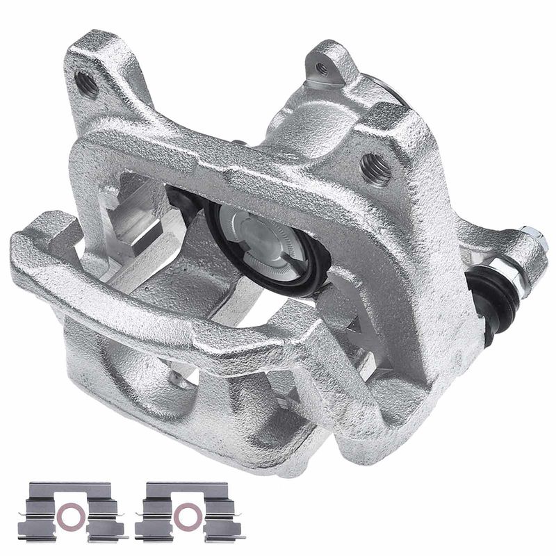 Rear Driver or Passenger Brake Caliper with Bracket for Chevy Equinox Malibu GMC