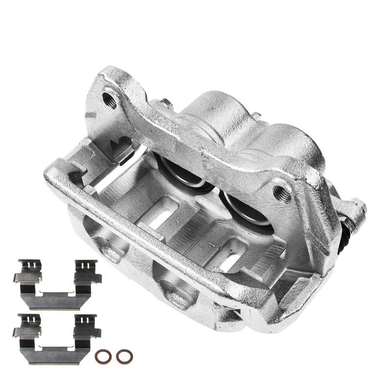 Front Passenger Brake Caliper with Bracket for Honda Odyssey 2011 2012-2017 3.5L