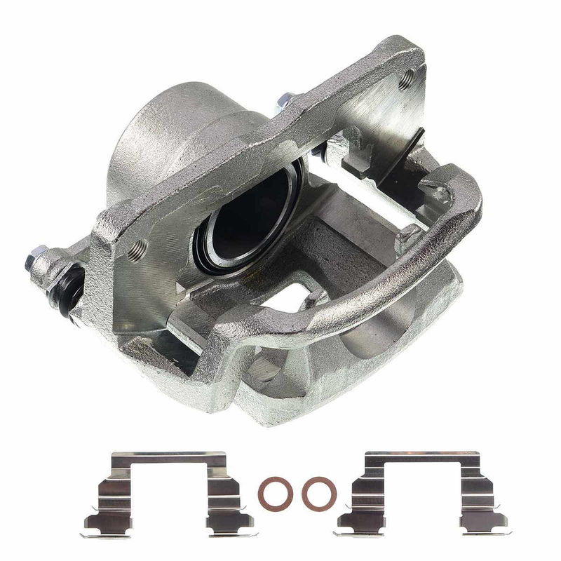 Front Driver Brake Caliper with Bracket for Toyota Camry Lexus ES300 1997-2001