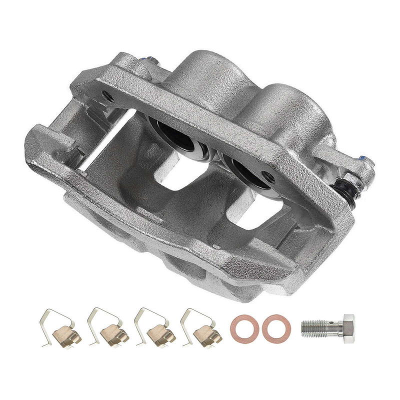 Front Driver/Passenger Brake Caliper with Bracket for Dodge Ram 1500 2009-2010