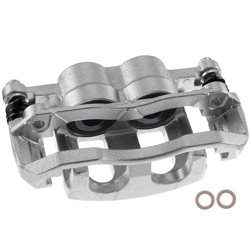 Front Driver Brake Caliper with Bracket for Ford Explorer Mercury 2006-2010