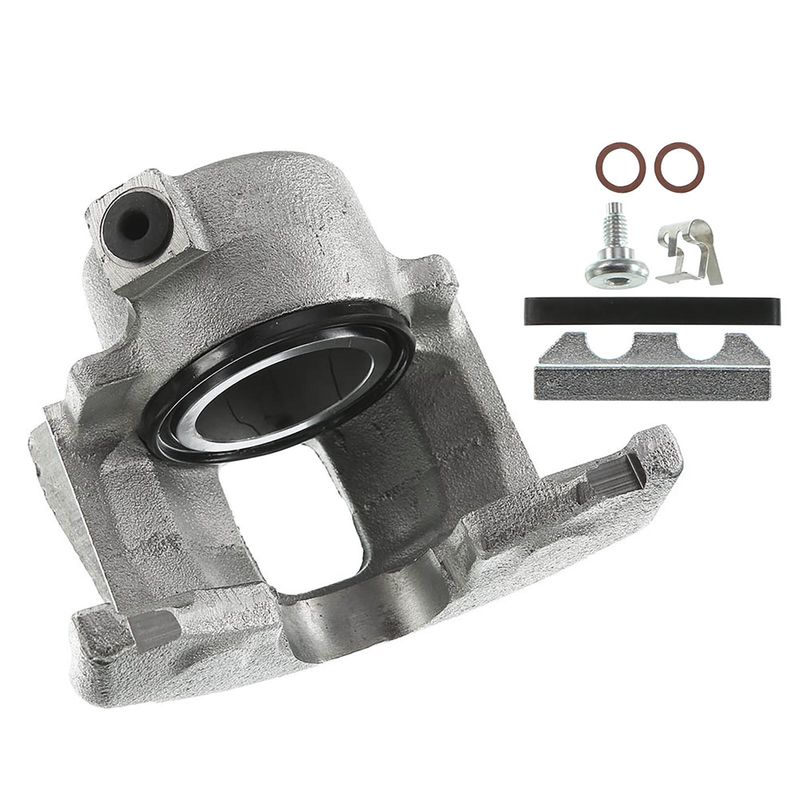 Front Driver/Passenger Brake Caliper for Jeep CJ5 CJ7 Scrambler AMC AMX Concord