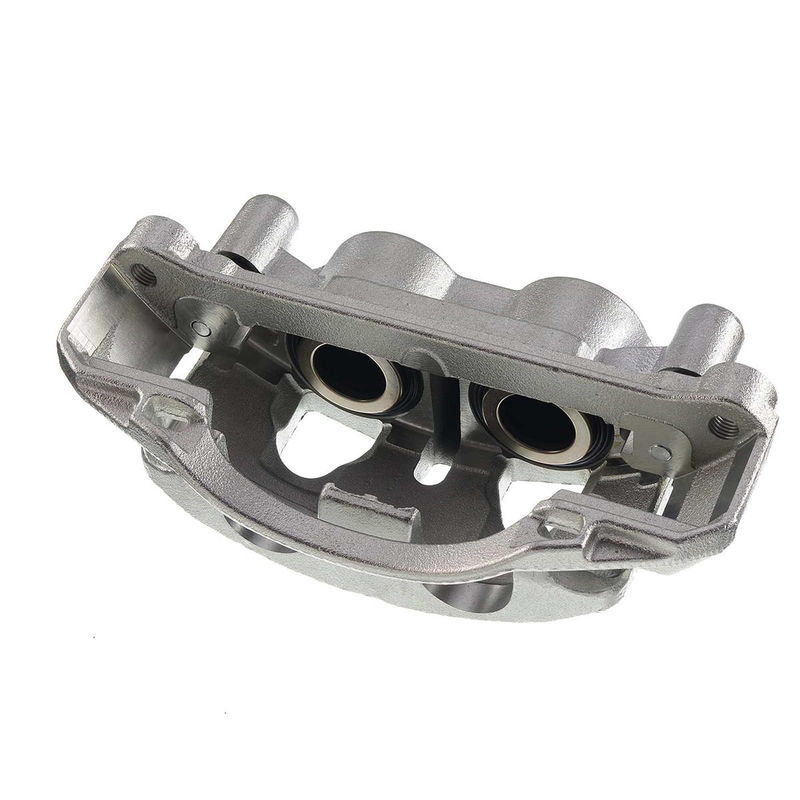 2x Front Brake Caliper with Bracket for Chevy Silverado 2500/3500 HD Sierra