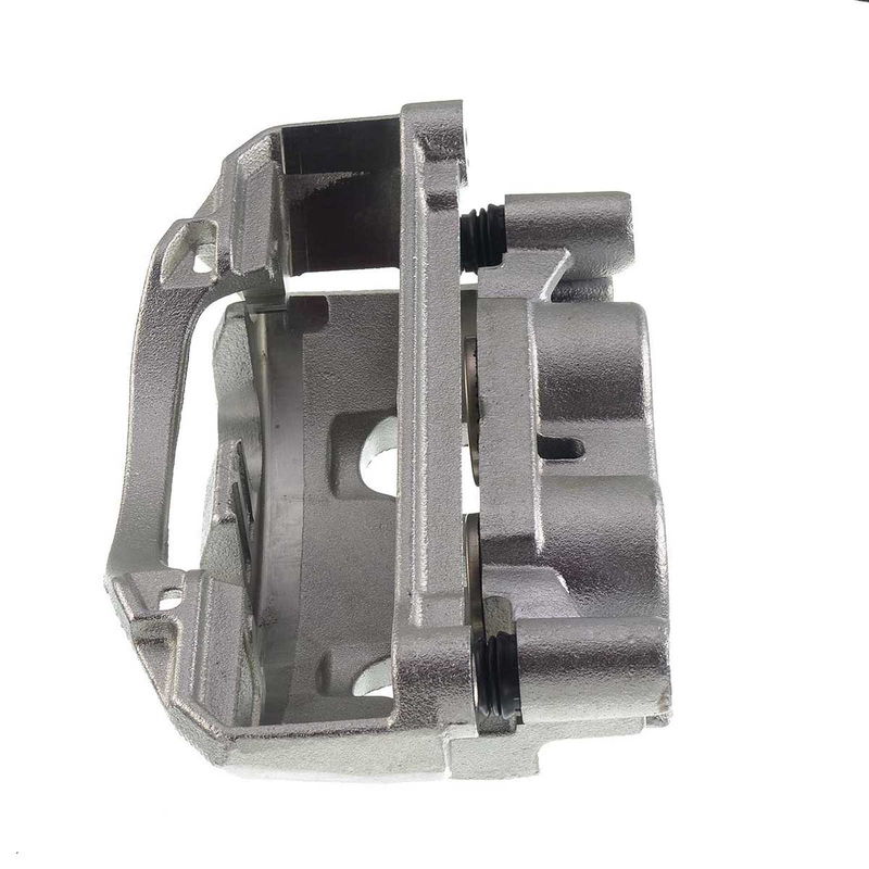 2x Front Brake Caliper with Bracket for Chevy Silverado 2500/3500 HD Sierra