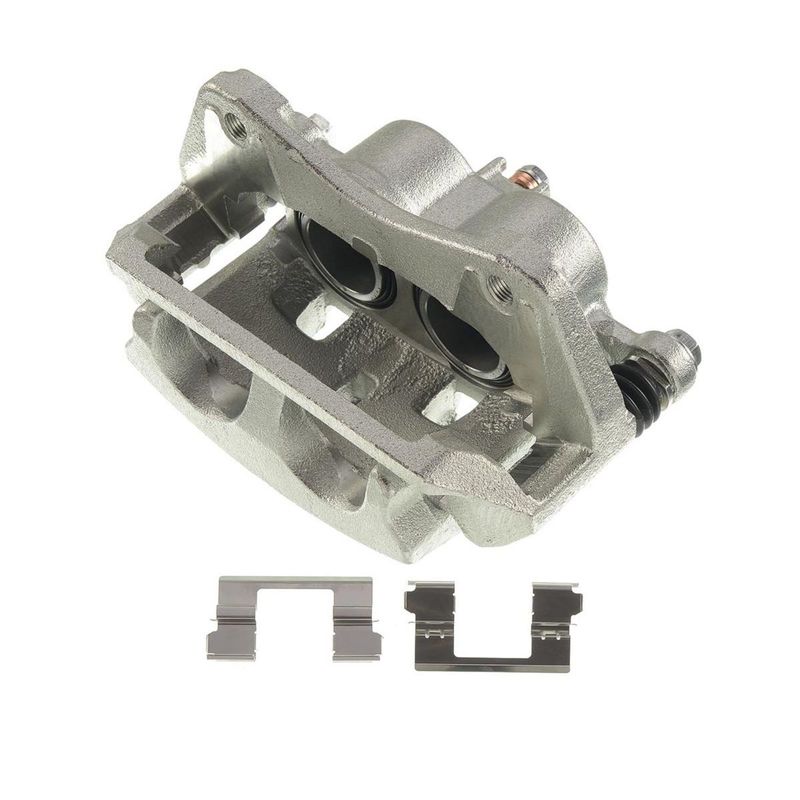 Front Driver Brake Caliper with Bracket for Acura MDX 2007-2013 ZDX 2010-2013