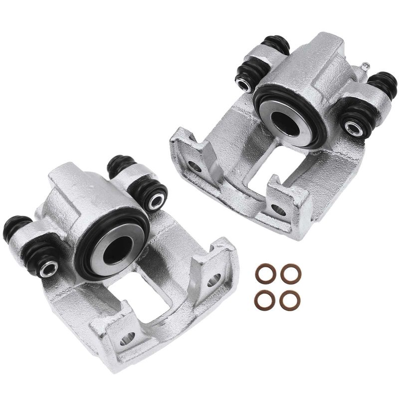 2x Rear Disc Brake Calipers for Ford Crown Victoria 96-02 Grand Marquis Lincoln