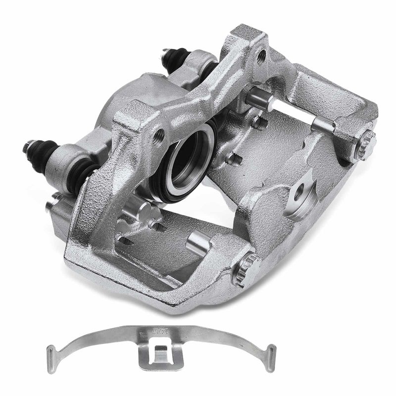 Front Driver Brake Caliper with Bracket for Audi A4 allroad Quattro A5 Quattro