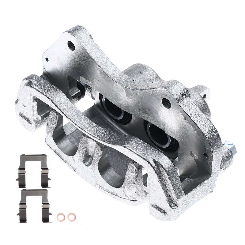 Front Driver Brake Caliper with Bracket for Mitsubishi Montero Sport 2000-2004