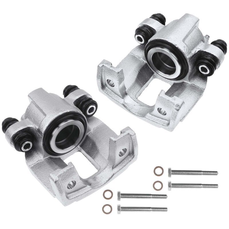 2x Rear Disc Brake Calipers for Ford Mercury Grand Marquis 96-00 Lincoln Town Car