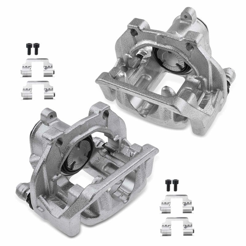 2x Rear Disc Brake Calipers for BMW F25 X3 2011-2017 F26 X4 15-18