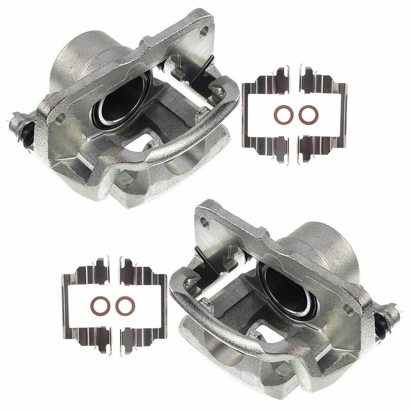 2x Front Brake Caliper with Bracket for Toyota Avalon 1998-2004 Camry 97-01 3.0L