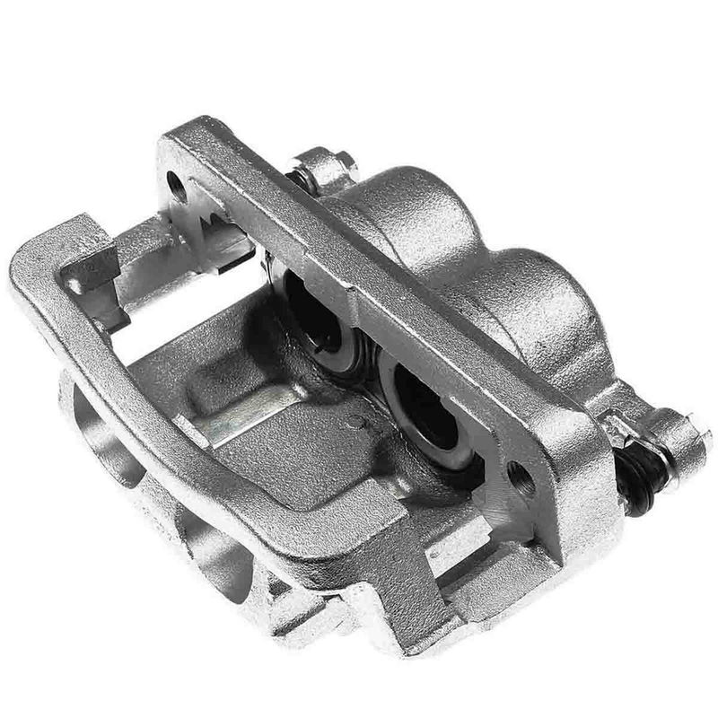 Front Driver Brake Caliper with Bracket for Ford F-350 F-450 Super Duty