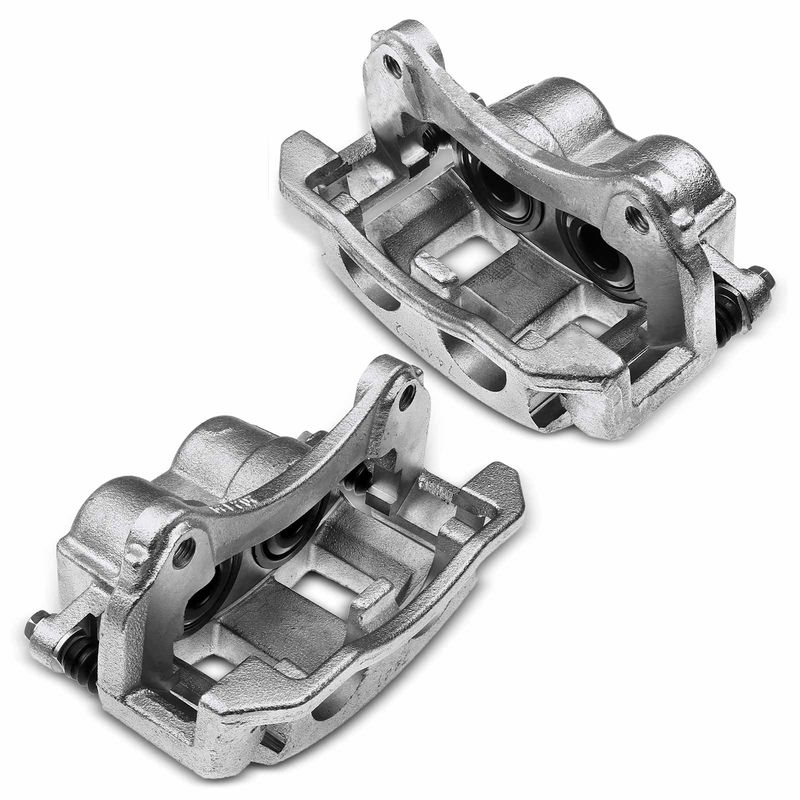 2x Front Brake Caliper with Bracket for Saturn Vue 2002-2003 Chevy Equinox