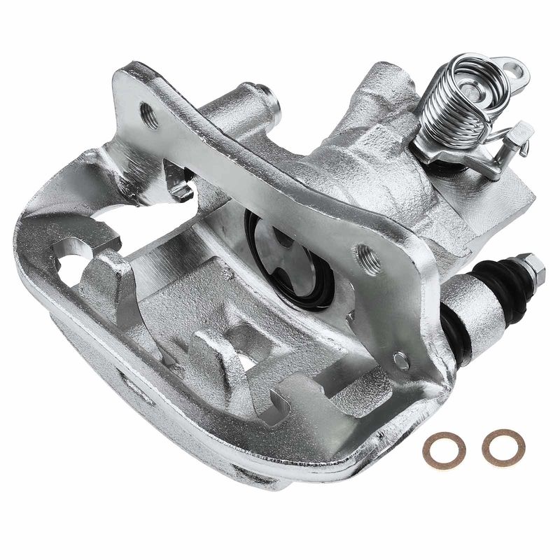 2x Rear Disc Brake Calipers with Bracket for Toyota MR2 Spyder 2003-2005