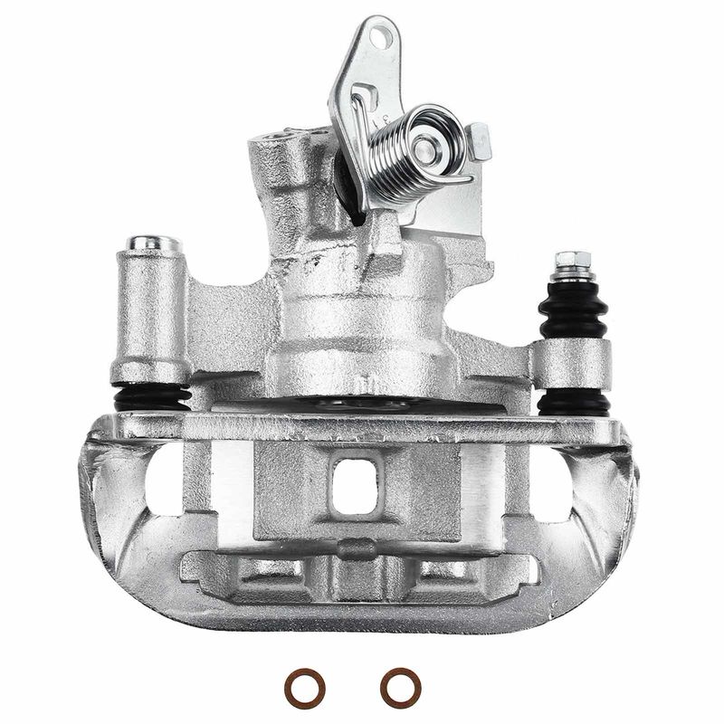 2x Rear Disc Brake Calipers with Bracket for Toyota MR2 Spyder 2003-2005