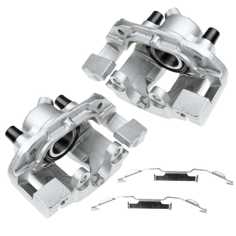 2x Front Disc Brake Calipers for BMW E36 E46 320i 325i 325xi 328i Z3 Z4