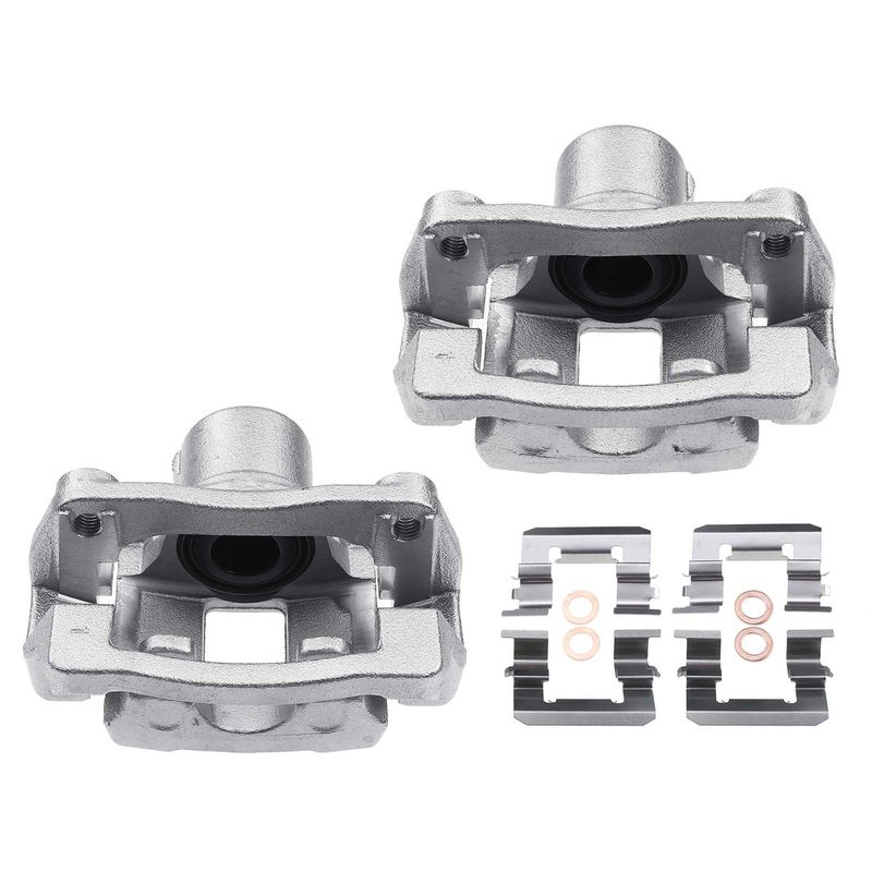 2x Rear Disc Brake Calipers for Cadillac ATS 2013-2019 CTS 2014-2019