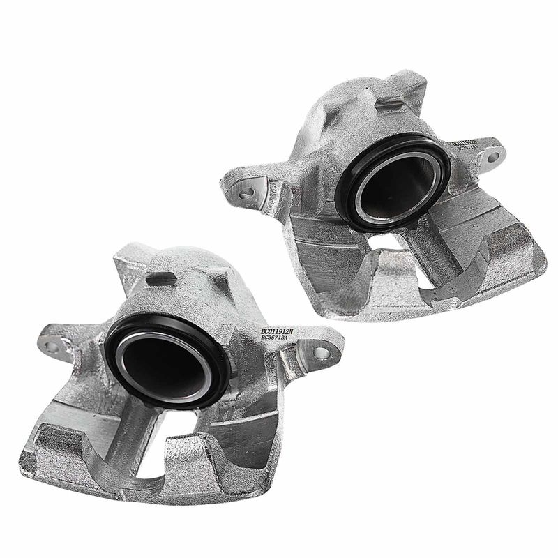 2x Front Disc Brake Calipers for Audi VW Golf 93-98 Jetta 89-98 Passat