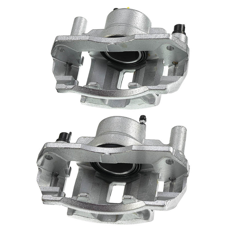 2x Front Disc Brake Calipers with Bracket for Mazda Protege Protege5 99-03