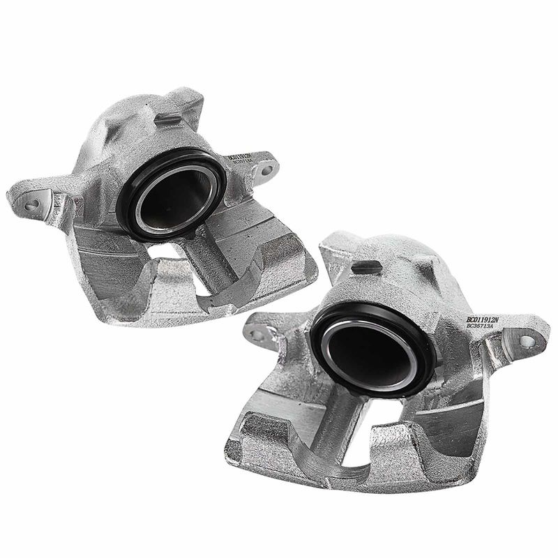 2x Front Disc Brake Calipers for Audi VW Golf 93-98 Jetta 89-98 Passat
