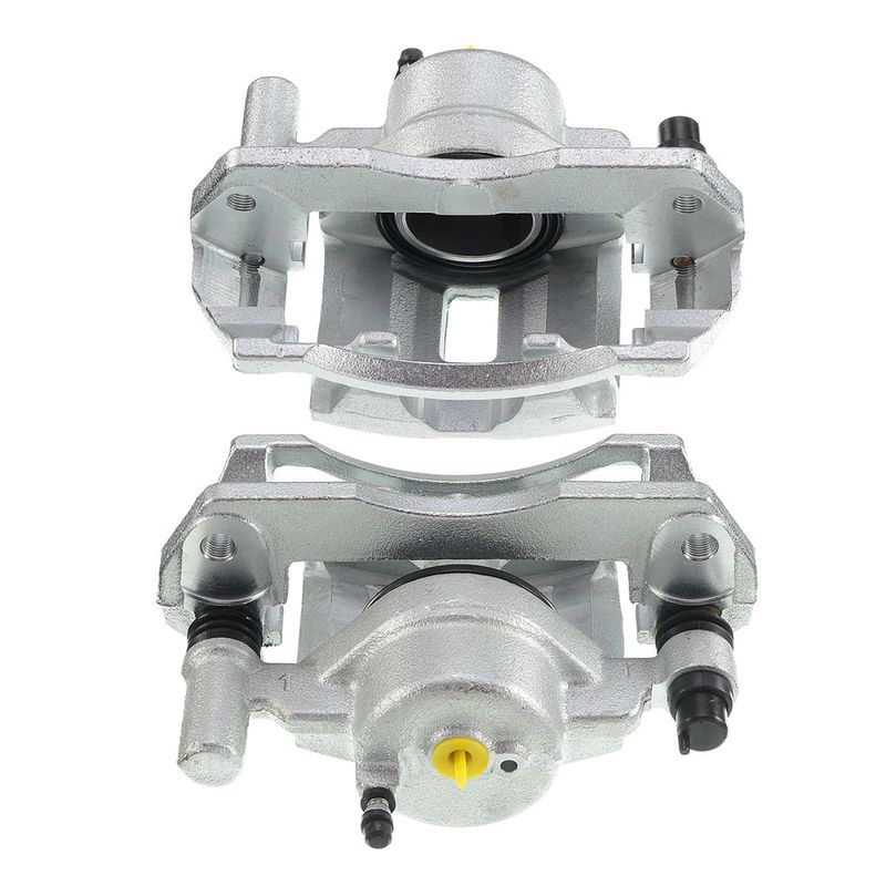 2x Front Disc Brake Calipers with Bracket for Mazda Protege Protege5 99-03