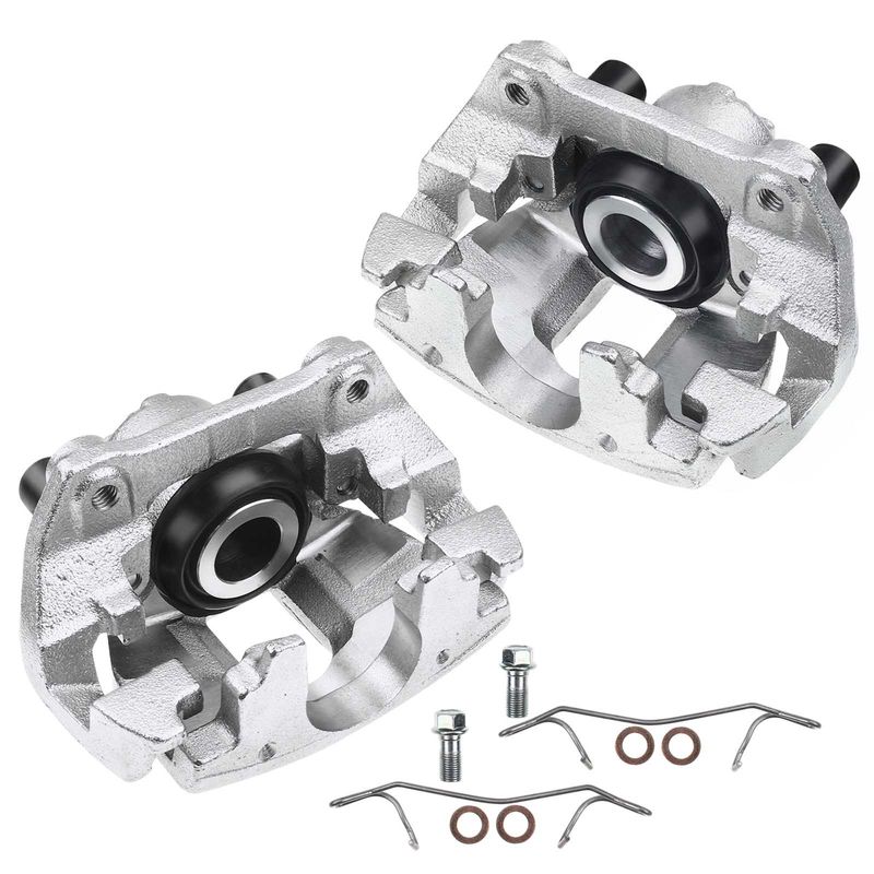 2x Rear Disc Brake Calipers for Volvo S80 V70 S60 01-09 XC70 03-07