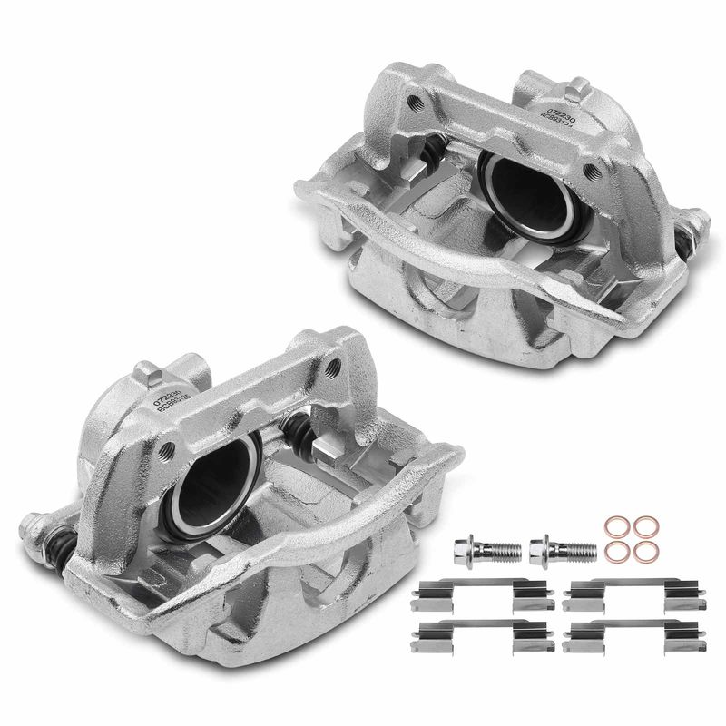2x Front Disc Brake Calipers for Mercedes-Benz W203 S203 C240 C280 C320
