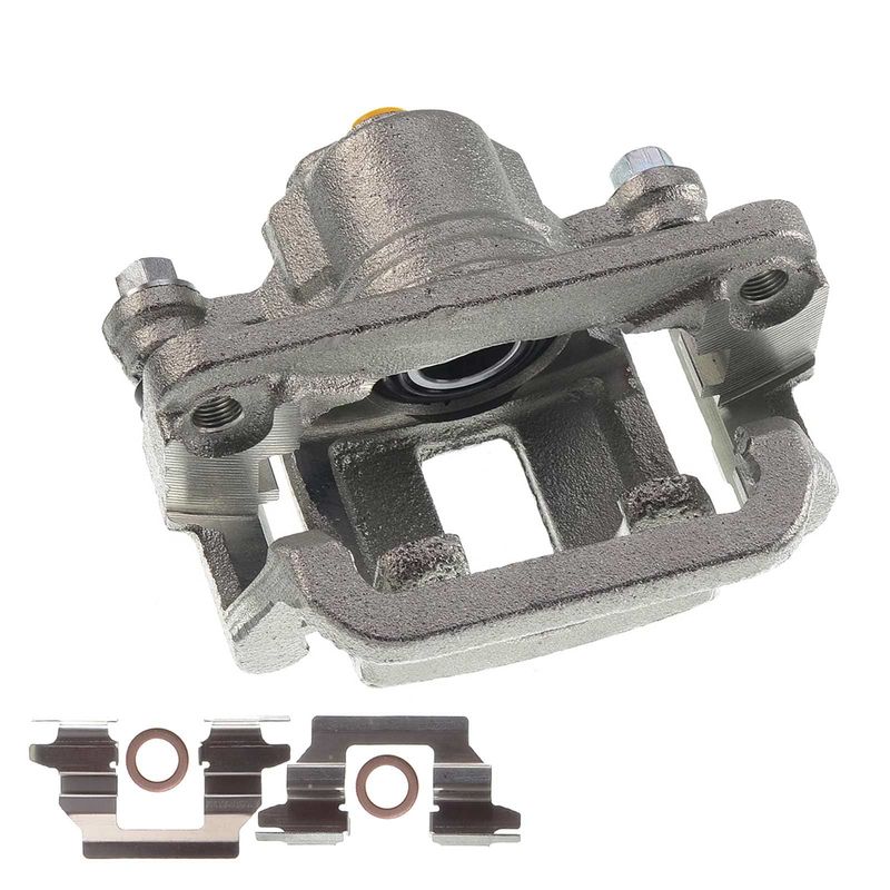Rear Driver Brake Caliper with Bracket for Nissan Rogue 2008-2013 Rogue Select