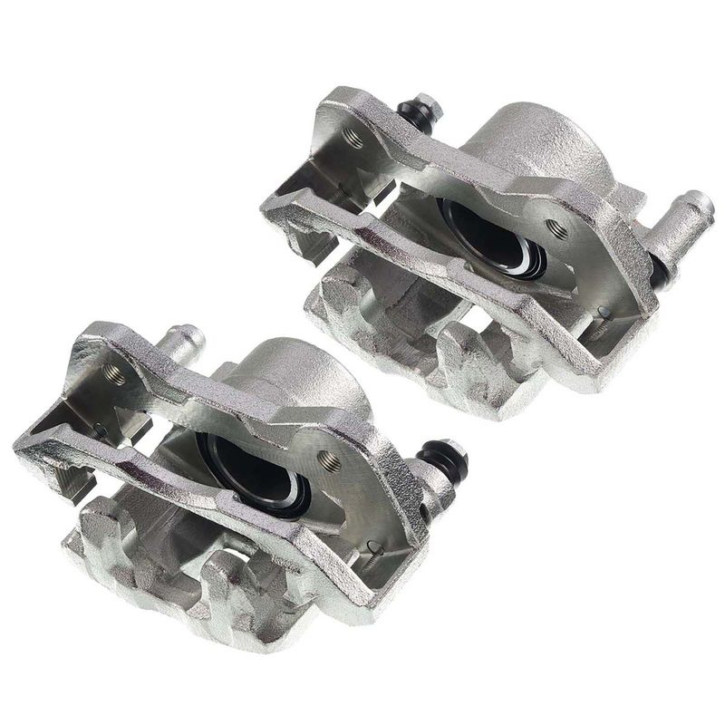 2x Front Disc Brake Calipers with Bracket for Isuzu Pickup 1988-1995 RWD