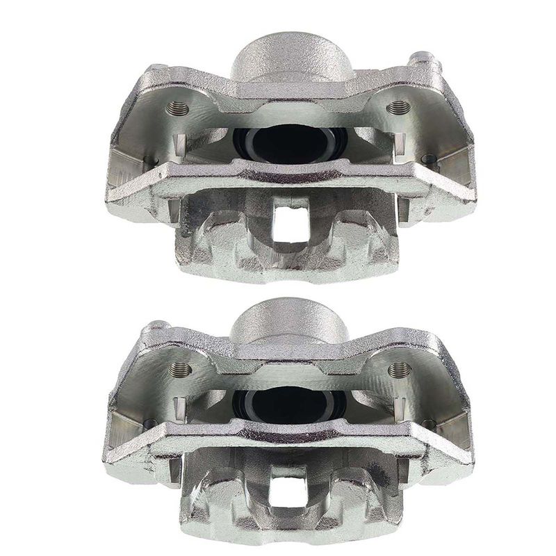2x Front Disc Brake Calipers with Bracket for Isuzu Pickup 1988-1995 RWD