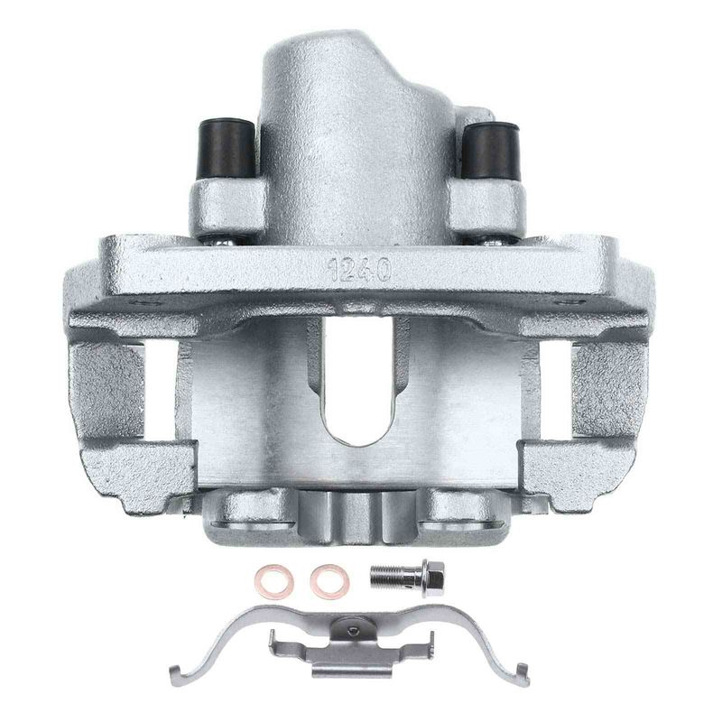 Front Driver Disc Brake Caliper with Bracket for BMW X5 E53 E70 Land Rover