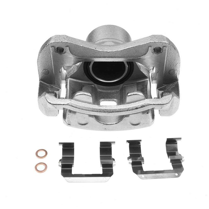 Front Passenger Disc Brake Caliper with Bracket for Hyundai Azera 06-11 Sonata