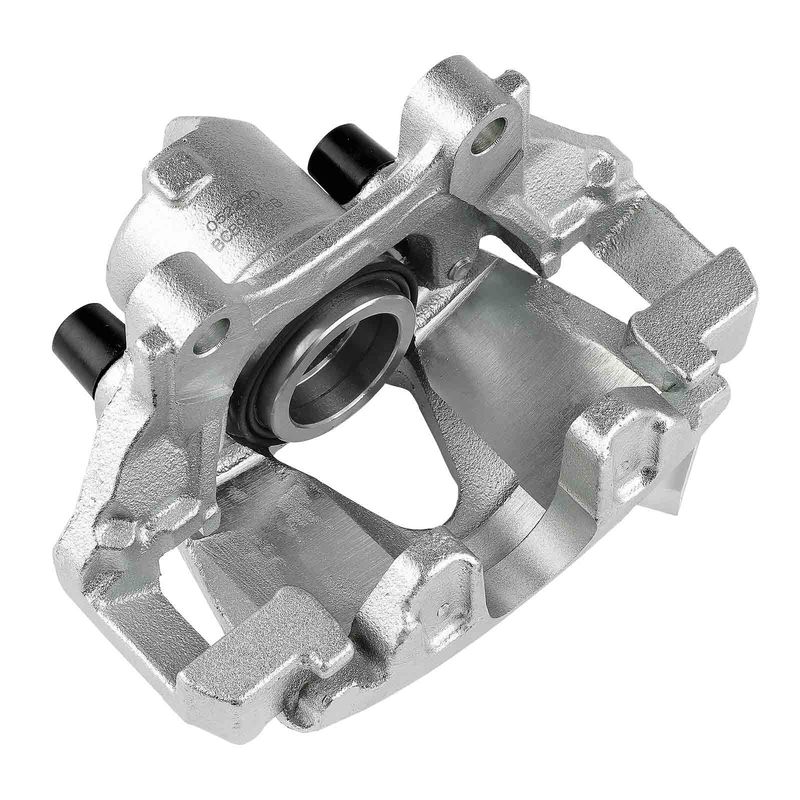 Front Passenger Disc Brake Caliper with Bracket for VW Jetta Golf Audi TT Quattro