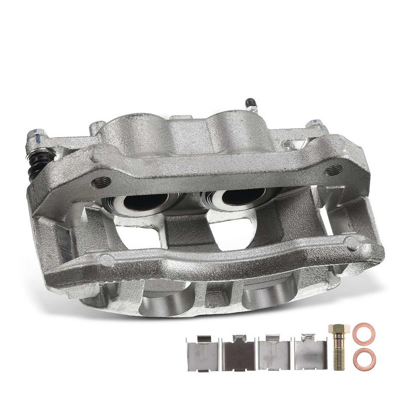 Front Driver Brake Caliper with Bracket for Ford F-150 2010 2011 Expendition