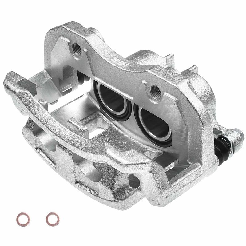 Front Driver Brake Caliper with Bracket for Nissan Pathfinder 99-04 Infiniti QX4