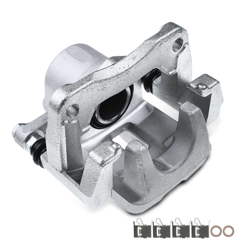 Front Driver Brake Caliper with Bracket for Pontiac Vibe 2009-2010 Toyota RAV4