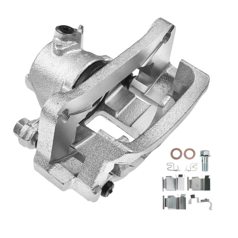 Rear Driver Brake Caliper with Bracket for Toyota 4Runner FJ Cruiser 4.0L 4.7L