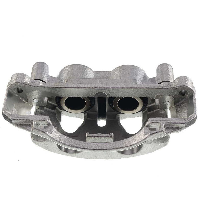 Front Driver Brake Caliper with Bracket for Chevy Silverado GMC Sierra 2500/3500