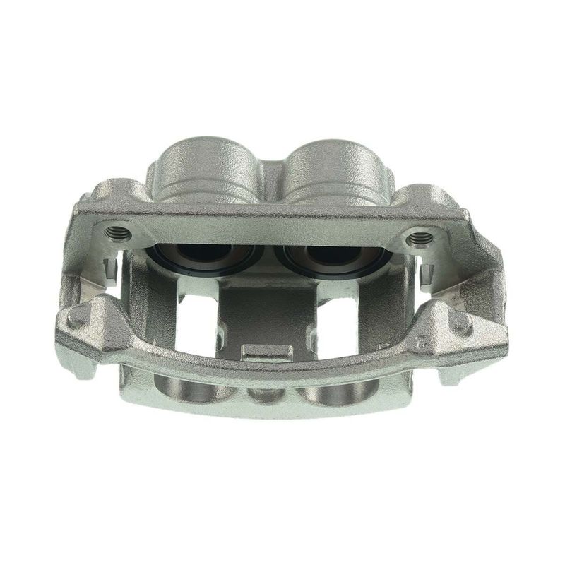 Front Driver Brake Caliper with Bracket for Ford F-150 1996-2003 w/o 7700 lb GVW