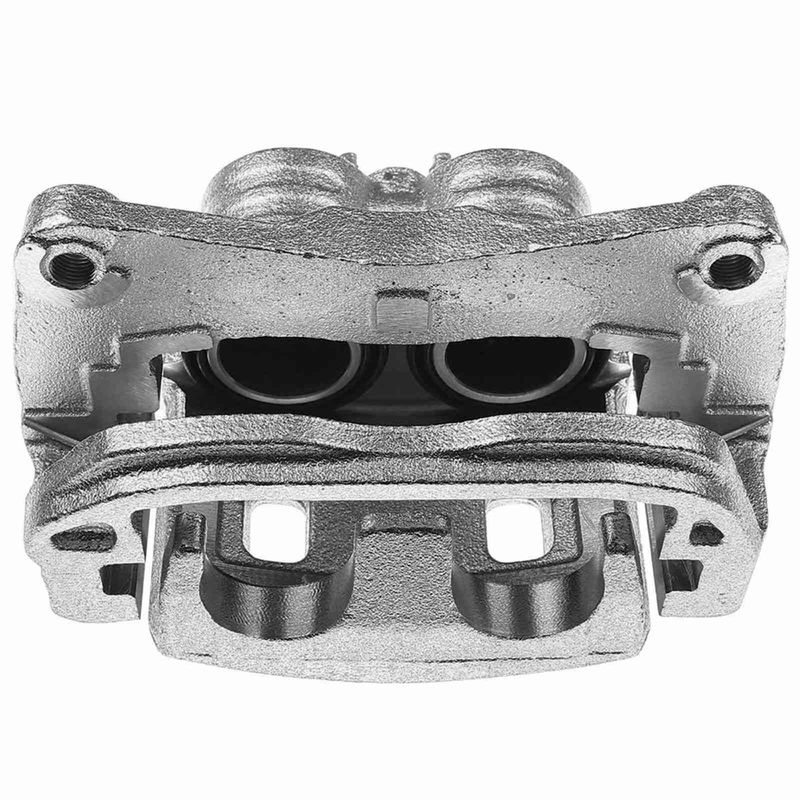 Front Driver Brake Caliper with Bracket for Saab Subaru Impreza Forester 03-18