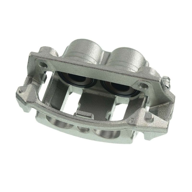Front Driver Brake Caliper with Bracket for Ford F-150 1996-2003 w/o 7700 lb GVW