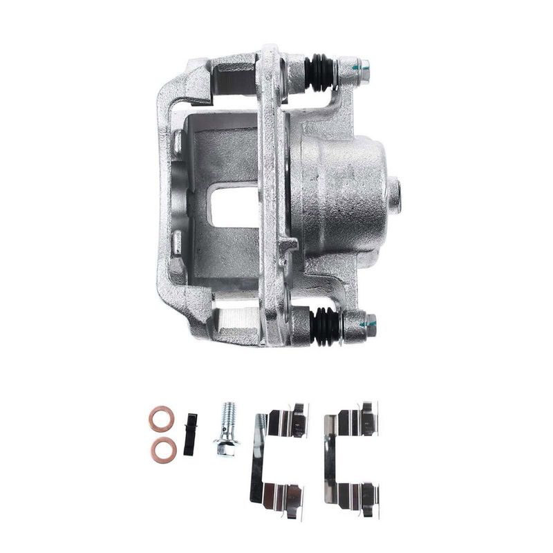 Front Driver Brake Caliper with Bracket for Chevy Cobalt 2005-2010 Pontiac G5