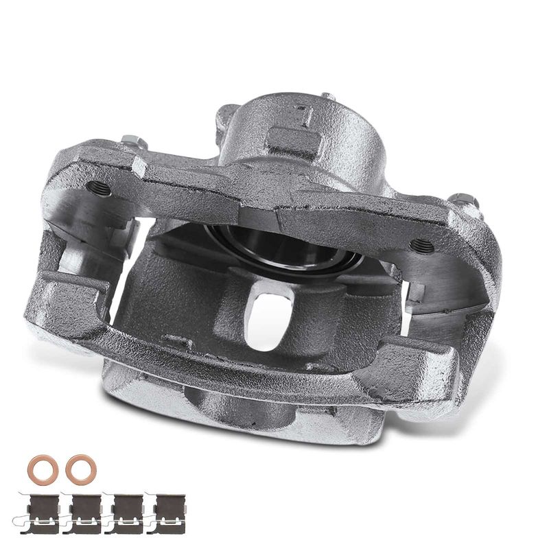 Front Driver Brake Caliper with Bracket for Toyota Prius V 12-17 RAV4 HS250h xB