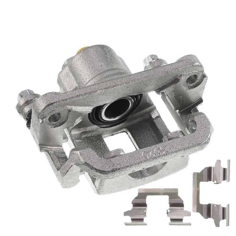 Rear Passenger Brake Caliper w/ Bracket for Nissan Rogue 2008-2013 Rogue Select