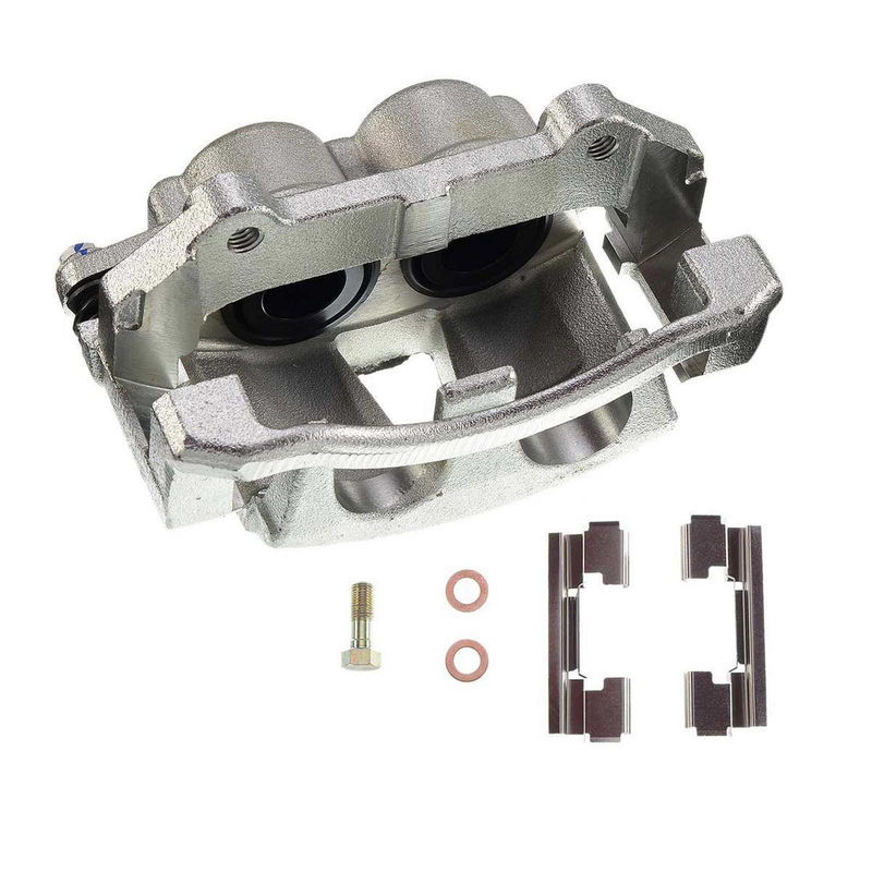 Front Driver Brake Caliper with Bracket for Jeep XK Commander WK Grand Cherokee
