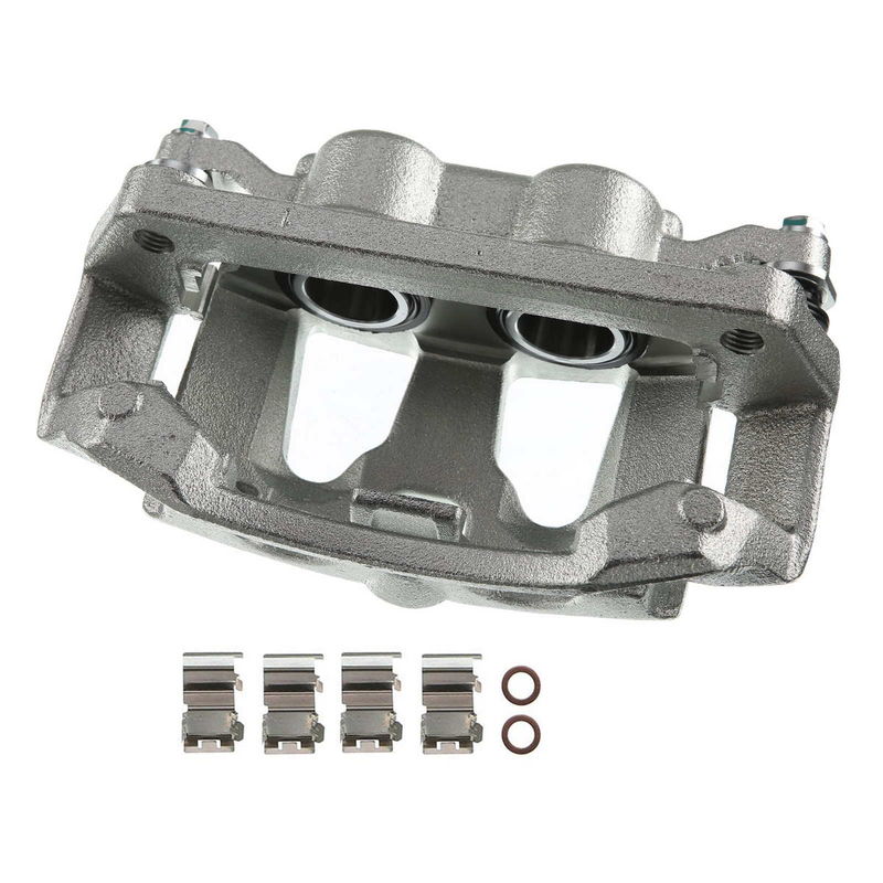 Rear Passenger Brake Caliper with Bracket for Ford F-250 F-350 Super Duty 13-19