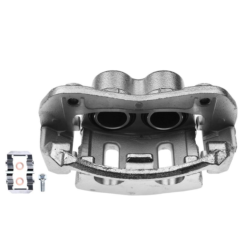 Front Passenger Brake Caliper with Bracket for Chevy Equinox Saturn Vue 07-09