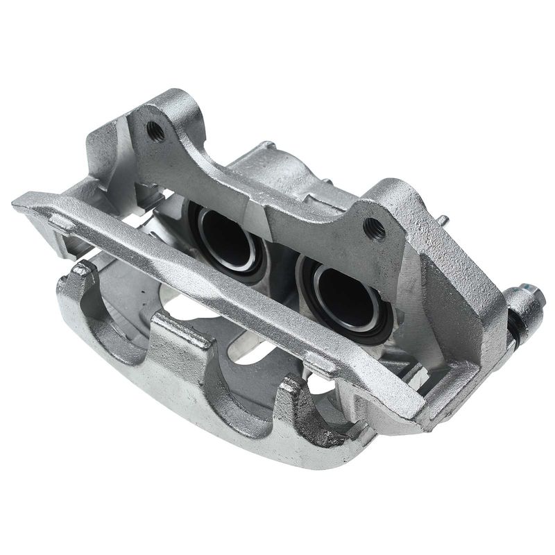 Front Driver Brake Caliper with Bracket for Ford Explorer Taurus Lincoln MKT